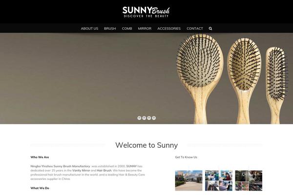 Site using JQuery Accordion Menu Widget plugin