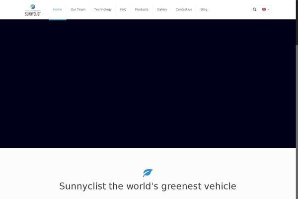 sunnyclist.com site used Onesmart-multitheme