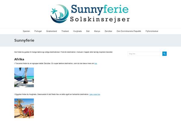 sunnyferie.dk site used Seasun-premium