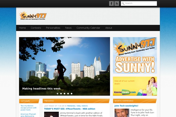 sunnykeene.com site used Wsni
