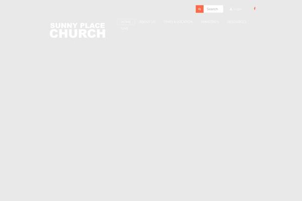 Grace-church theme site design template sample