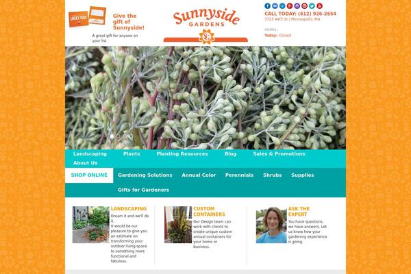 sunnyside-gardens.com site used Sunnyside-gardens