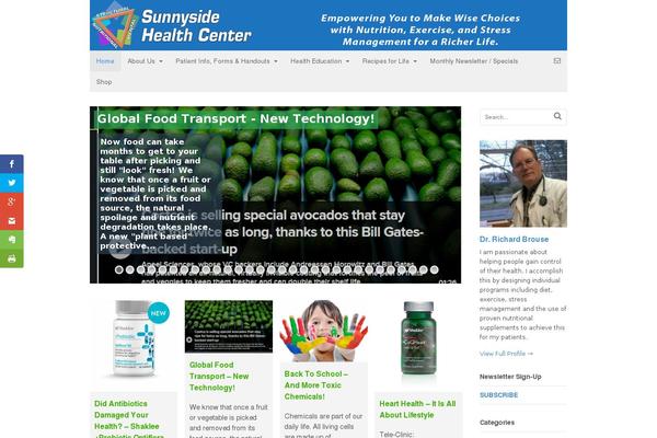 Canvas theme site design template sample
