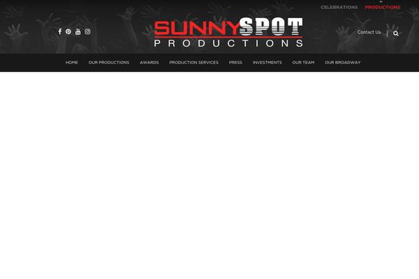 sunnyspotproductions.com site used Kwi-ssp