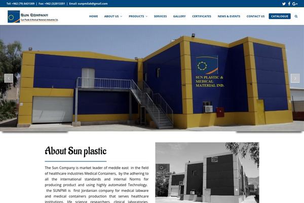 sunpmi.com site used Icpanel