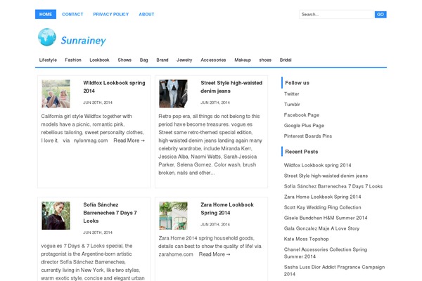 StartKit theme site design template sample
