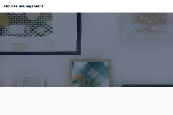 Site using Elementor plugin