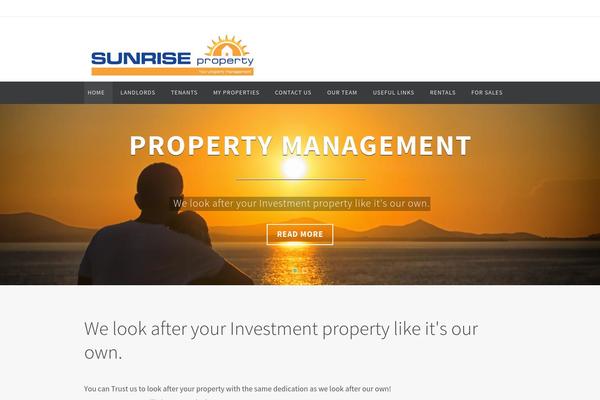 sunriseproperty.co.nz site used Aplusit