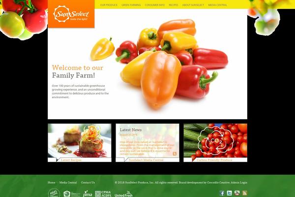sunselect.ca site used Sunselect