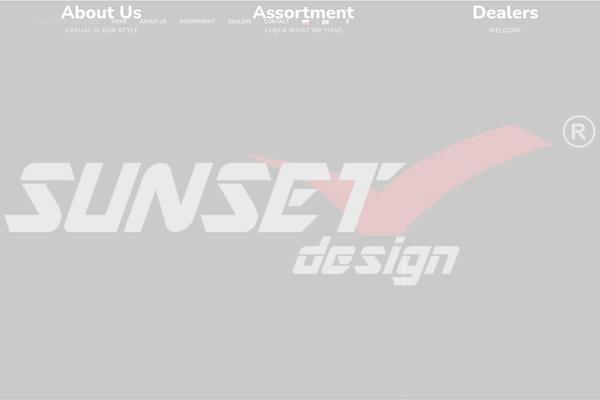Veso theme site design template sample