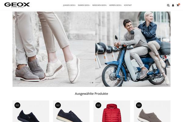 Bigcart theme site design template sample