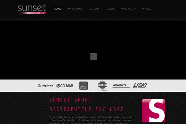 sunset-sport.fr site used Gnar-child