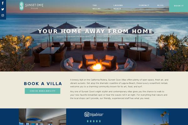 sunsetcove.com site used Sunsetcove-2016