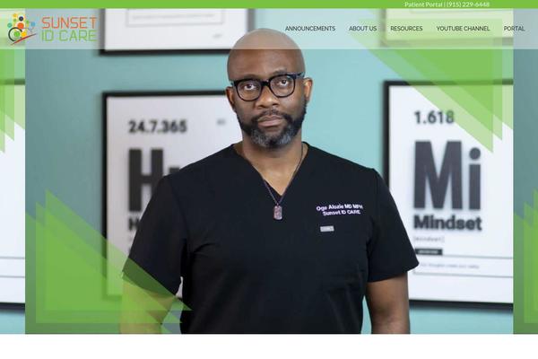 sunsetidcare.com site used Sunsetidcare