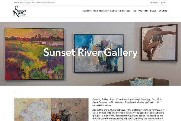 sunsetrivermarketplace.com site used Sunset-art