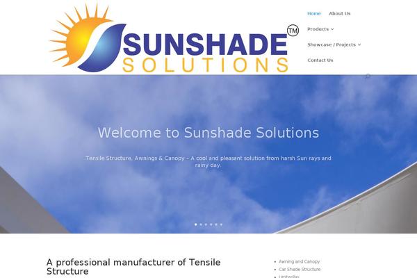 sunshadeindia.com site used Witdivi