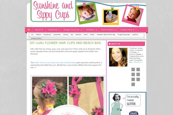 sunshineandsippycups.com site used Sunshineandsippycups