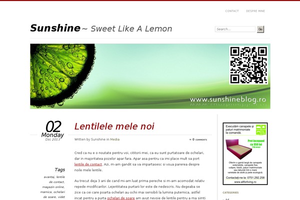 Newspaper theme site design template sample