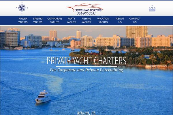 Site using Yacht-listings-2 plugin