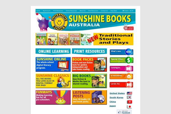 Shoptimizer-child theme site design template sample