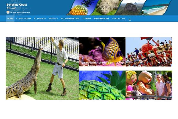 Herald-child theme site design template sample