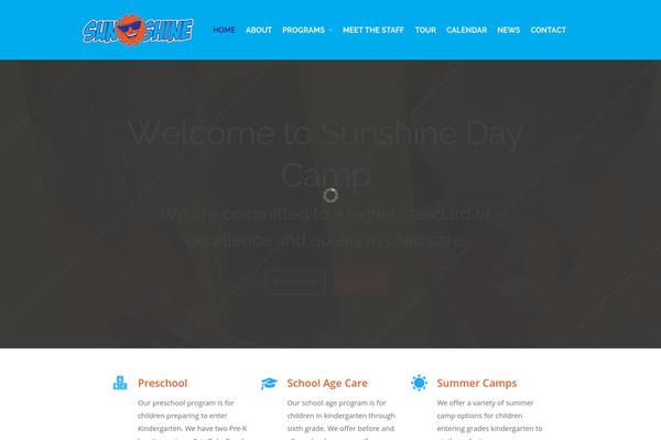 sunshinedaycamp.com site used Genesis-sunshine-dc