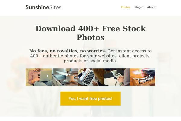 sunshinesites.com site used Ts-photography