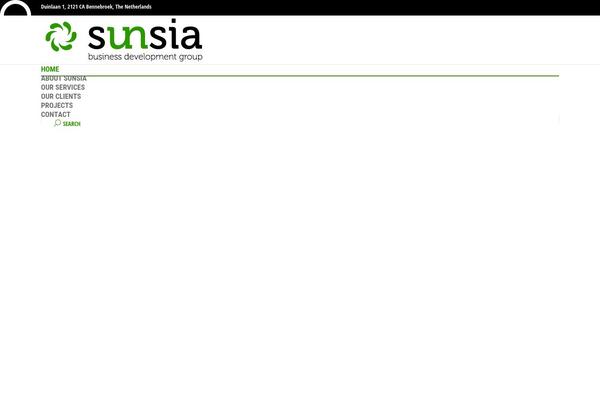 The7 theme site design template sample