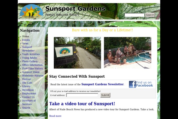sunsportgardens.com site used Blade-child