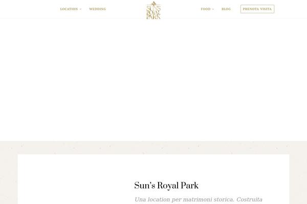 sunsroyalpark.com site used Grenda-child