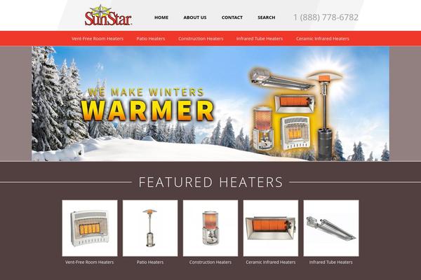 Sunstar theme websites examples