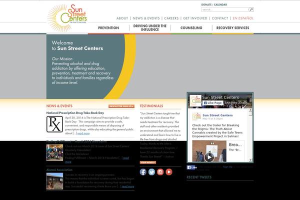 sunstreetcenters.org site used Sunstreetcenters_new