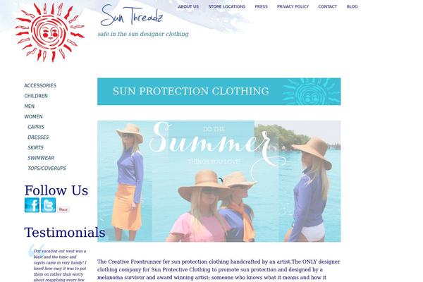 sunthreadz.com site used Sun-threadz