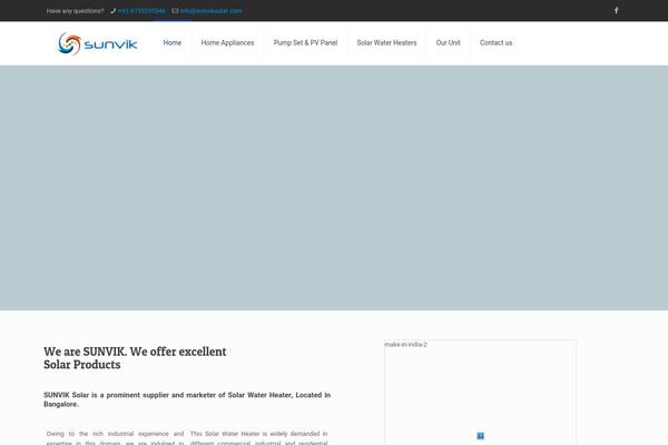 BeTheme theme site design template sample