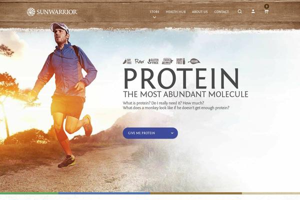 SunWarrior_com theme websites examples