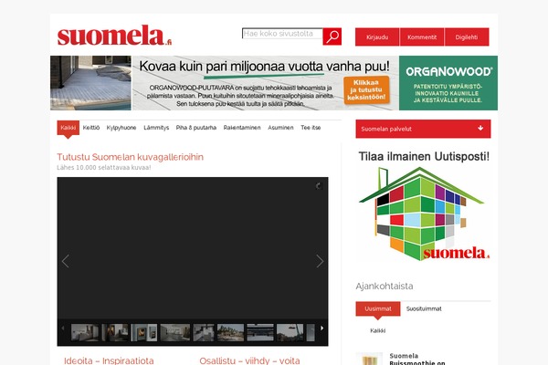 suomela.fi site used Suomela