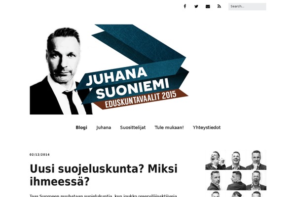 suoniemi.fi site used Lifestyle
