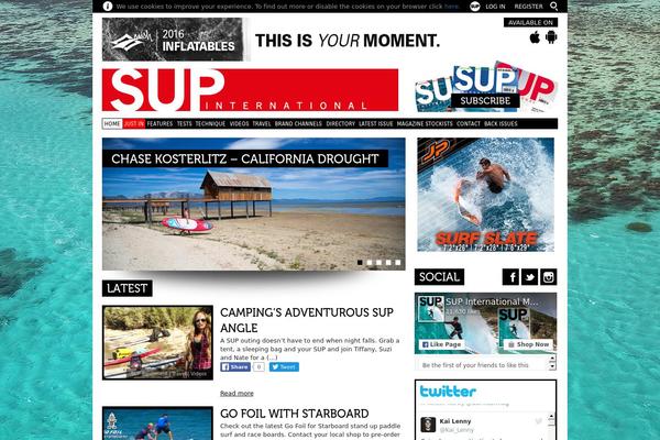sup-internationalmag.com site used Windsurf