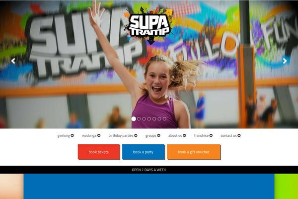 supatramp.com.au site used Supatramp_2014