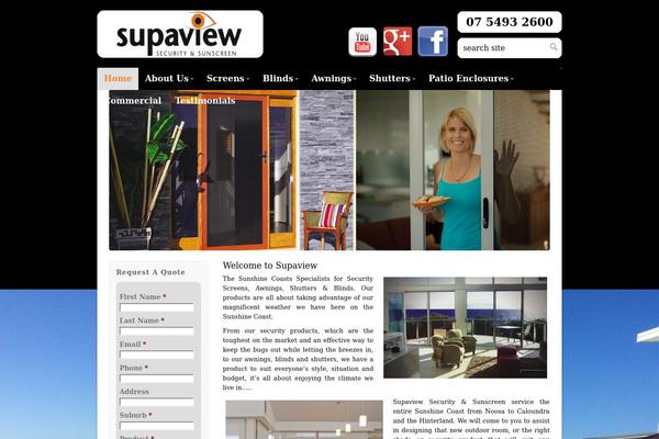 supaview.com.au site used Aven-child