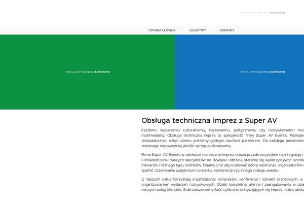 super-av.pl site used Super-av