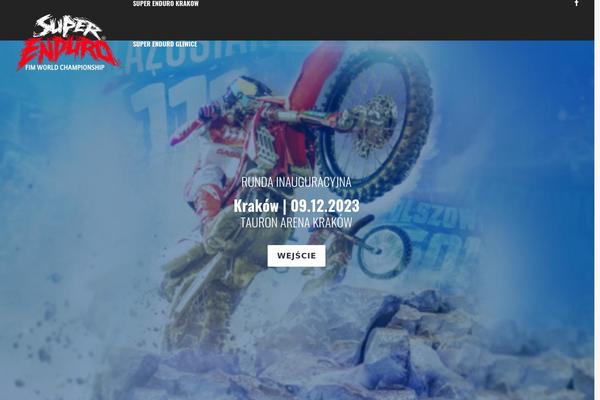 super-enduro.com.pl site used Uncode23