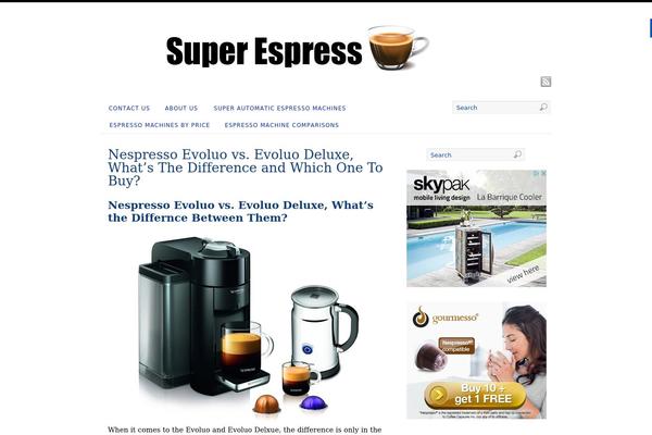 super-espresso.com site used Tulip
