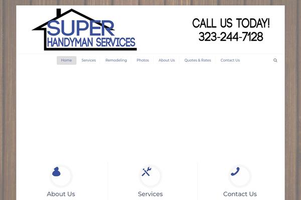 BeTheme theme site design template sample