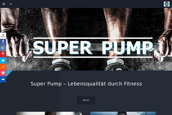 super-pump.de site used Pump