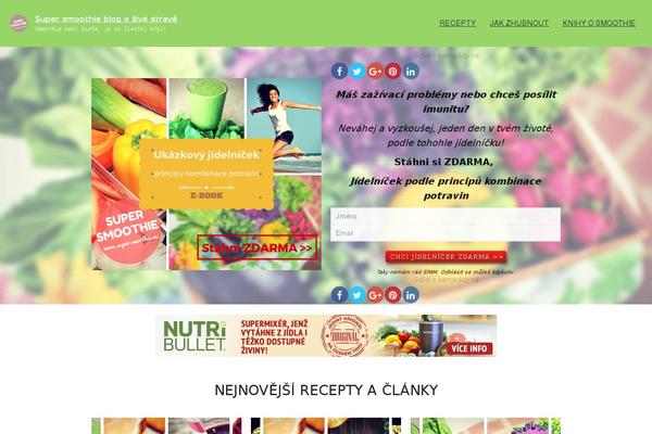 blog-with-eshop theme websites examples