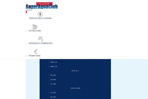 superaquaclub.com site used Superaquaclub