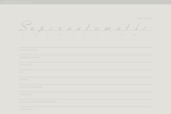 superautomatic.com site used Superautomaticgreen