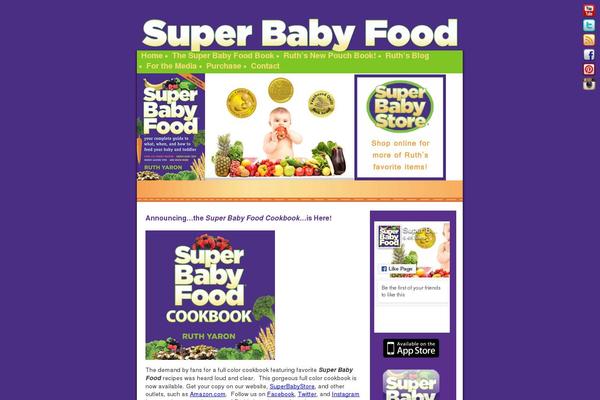 superbabyfood.com site used Superbabyfood