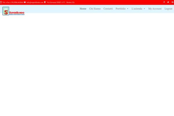 superblindo.com site used Freshair